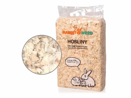 RABBIT WEED hobliny hrubé 30l