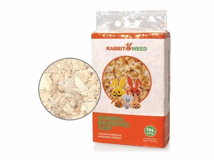 RABBIT WEED hobliny hrubé 70l