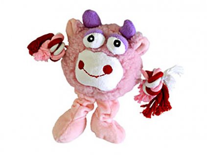 Hračka TOMMI plyš - Monster Friend růžový 21cm