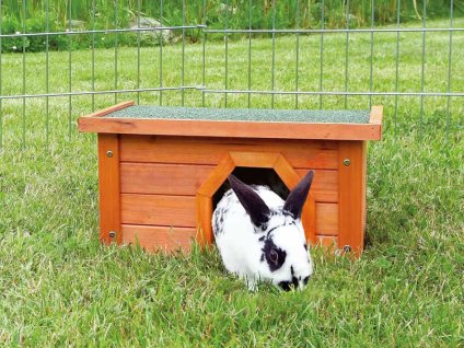 Dřevěný domek TRIXIE Natura pro králíky venkovní 40x20x28cm