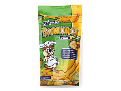 MLSOUN Banannos 50g