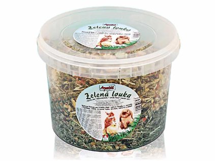 APETIT Zelená louka 1kg (3l) (vědro)