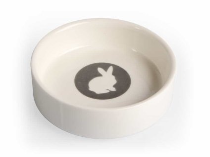 Miska TOMMI porcelánová nízká pro morčata a králíky 10cm (100ml)