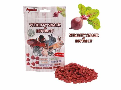 APETIT Vitality Snack s červenou řepou 80g