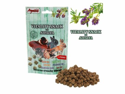 APETIT Vitality Snack s vojtěškou 80g