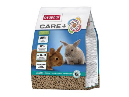 BEAPHAR Care+ králík junior 250g