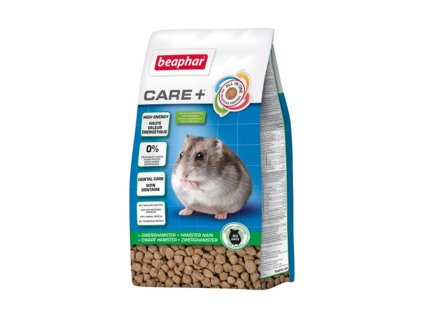 BEAPHAR Care+ křeček zakrslý 250g