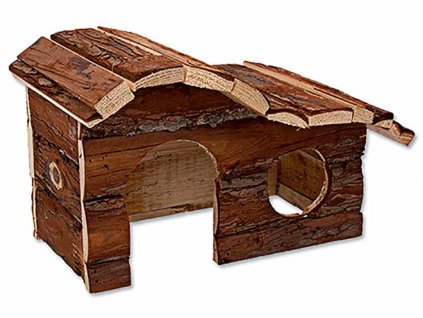 Dřevěný domek SMALL ANIMALS Kaskada 26,5x16x13,5cm
