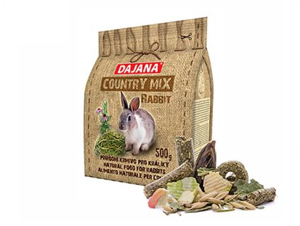 DAJANA Country Mix Rabbit 500g