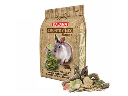 DAJANA Country Mix Rabbit 1000g