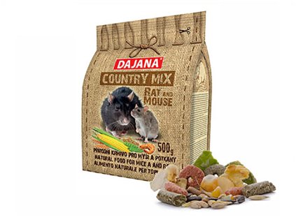 DAJANA Country Mix Rat & Mouse 500g