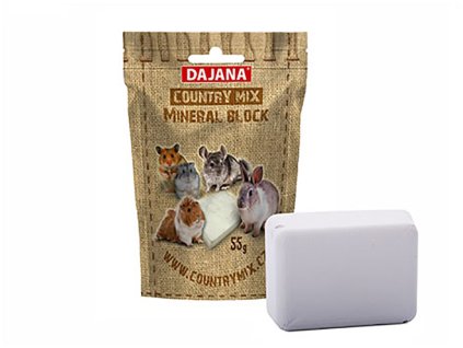 DAJANA Country Mix Mineral Block 55g