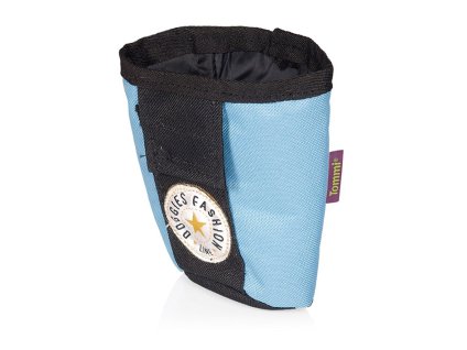 Sáček na pamlsky TOMMI Treat Bag modrý 14x12cm