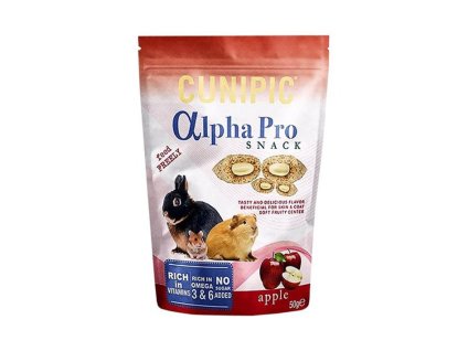 CUNIPIC Alpha Pro Snack Apple 50g