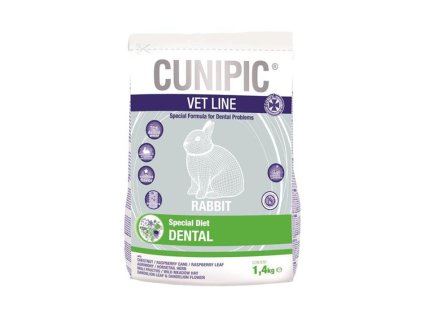 CUNIPIC Vet Line Rabbit Dental 1,4kg