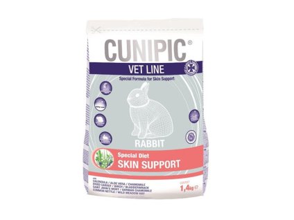 CUNIPIC Vet Line Rabbit Skin Support 1,4kg