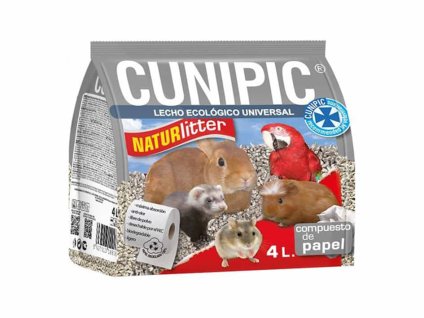 Podestýlka CUNIPIC Naturlitter (4 l) 1,2kg