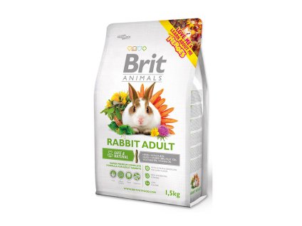 BRIT ANIMALS Complete - Rabbit Adult 1,5kg