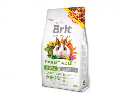 BRIT ANIMALS Complete - Rabbit Adult 300g