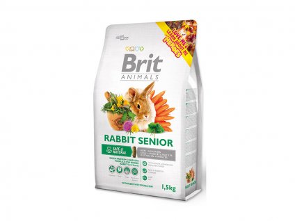 BRIT ANIMALS Complete - Rabbit Senior 1,5kg