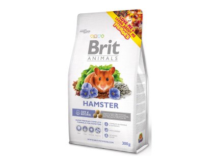 BRIT ANIMALS Complete - Hamster 300g