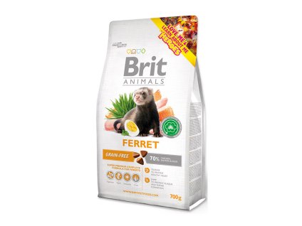 BRIT ANIMALS Complete - Ferret 700g