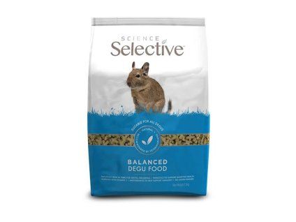 SUPREME Science Selective Degu 1,5kg (DOPRODEJ)