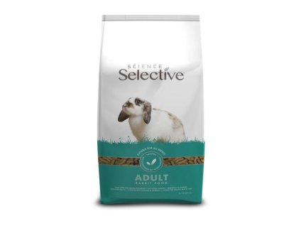 SUPREME Science Selective Rabbit Adult 3kg (DOPRODEJ)