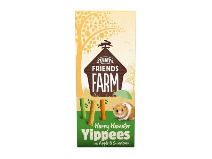 SUPREME Tiny Farm Snack Harry Yippees Hamster 120g (DOPRODEJ)
