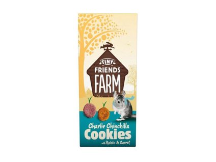 SUPREME Tiny Farm Snack Charlie Cookies Chinchilla 120g