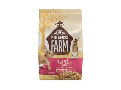 SUPREME Tiny Farm Friends Rabbit Timothy Mix 2,5kg