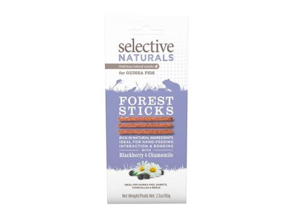 SUPREME Selective Naturals Snack Forest Sticks 60g