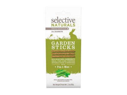 SUPREME Selective Naturals Snack Garden Sticks 60g