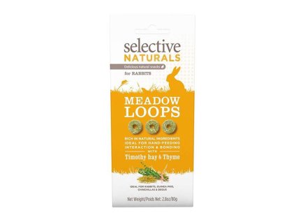 SUPREME Selective Naturals Snack Meadow Loops 60g