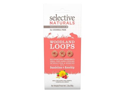 SUPREME Selective Naturals Snack Woodland Loops 60g