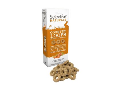SUPREME Selective Naturals Snack Country Loops 80g