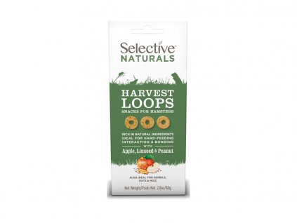 SUPREME Selective Naturals Snack Harvest Loops 80g