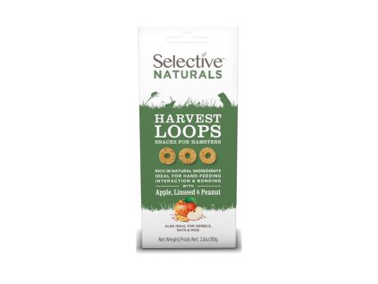 SUPREME Selective Naturals Snack Harvest Loops 80g