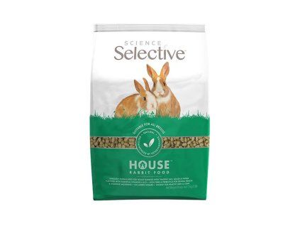 SUPREME Science Selective House Rabbit 1,5kg (DOPRODEJ)
