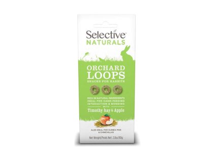 SUPREME Selective Naturals Snack Orchard Loops 80g