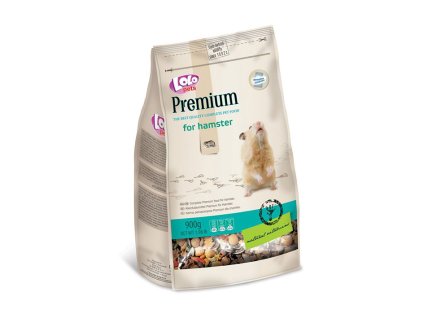 LOLO PETS Premium pro křečky 900g