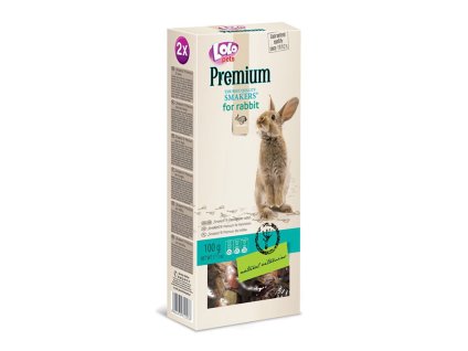 Tyčky LOLO Premium pro králíky 100g (2ks)