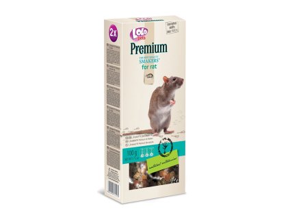 Tyčky LOLO Premium pro potkany 100g (2ks)