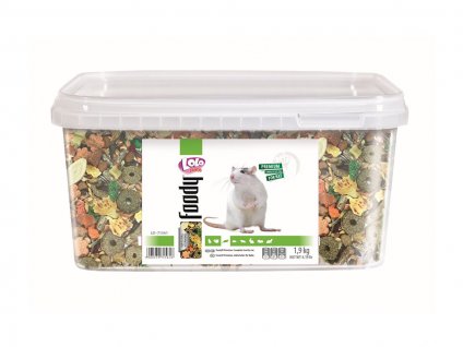 LOLO Basic pro potkany 1,9kg (3l) (vědro)