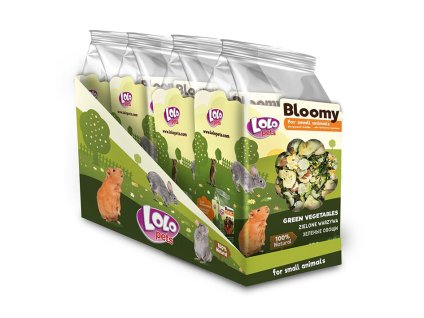 LOLO Vita Herbal zeleninové plátky pro hlodavce 150g