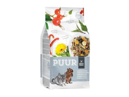 PUUR Chinchilla & Degu - pro činčily a osmáky 500g