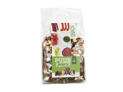 PUUR Pauze Snack - sušená zelenina a bylinky 100g