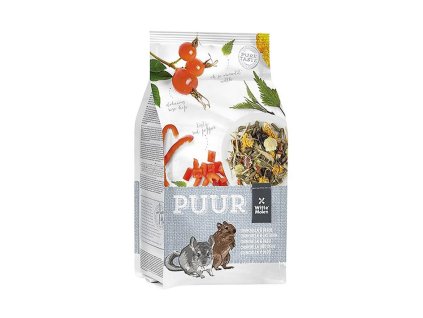 PUUR Chinchilla & Degu - pro činčily a osmáky 2kg