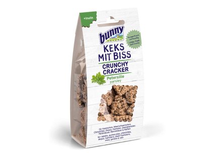 BUNNY NATURE sušenky s petrželkou 50g