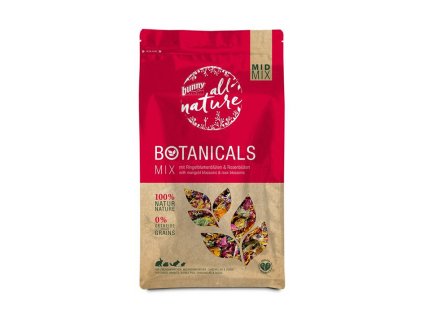 BUNNY NATURE Botanicals s květy měsíčku lékařského a květy růže 130g